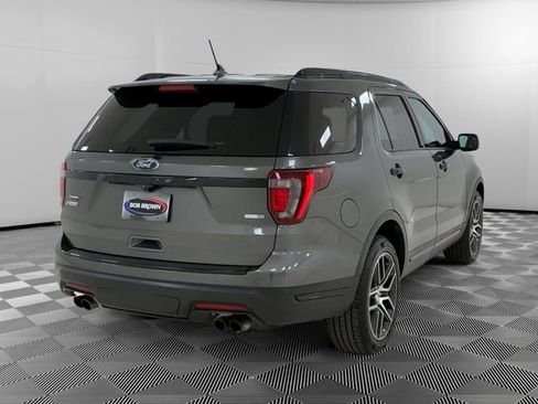 Used 2018 Ford Explorer Sport w/ Equipment Group 401A AWD/4WD image 5
