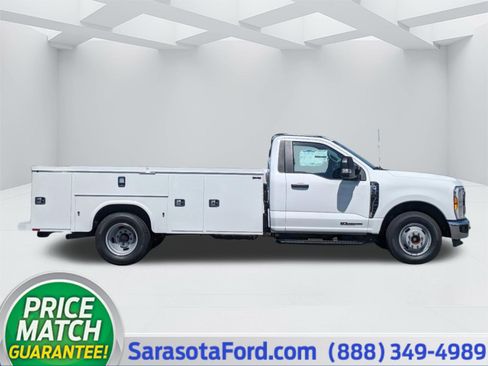 New 2024 Ford F350 XL w/ XL Chrome Package image 1