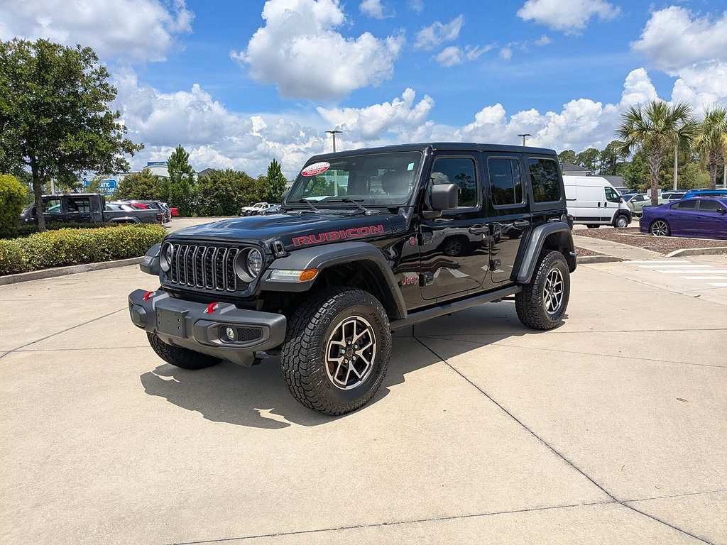 Certified 2024 Jeep Wrangler Unlimited Rubicon AWD/4WD image 7