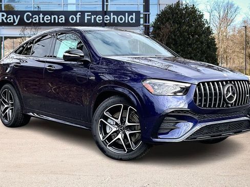 New 2026 Mercedes-Benz GLE 53 AMG 4MATIC Coupe image 2