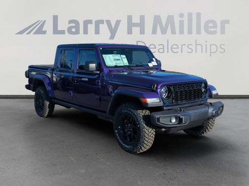 New 2026 Jeep Gladiator Willys image 7