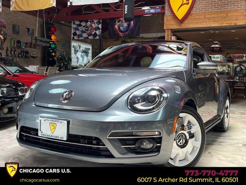 Used 2019 Volkswagen Beetle 2.0T Final Edition SEL FWD image 1