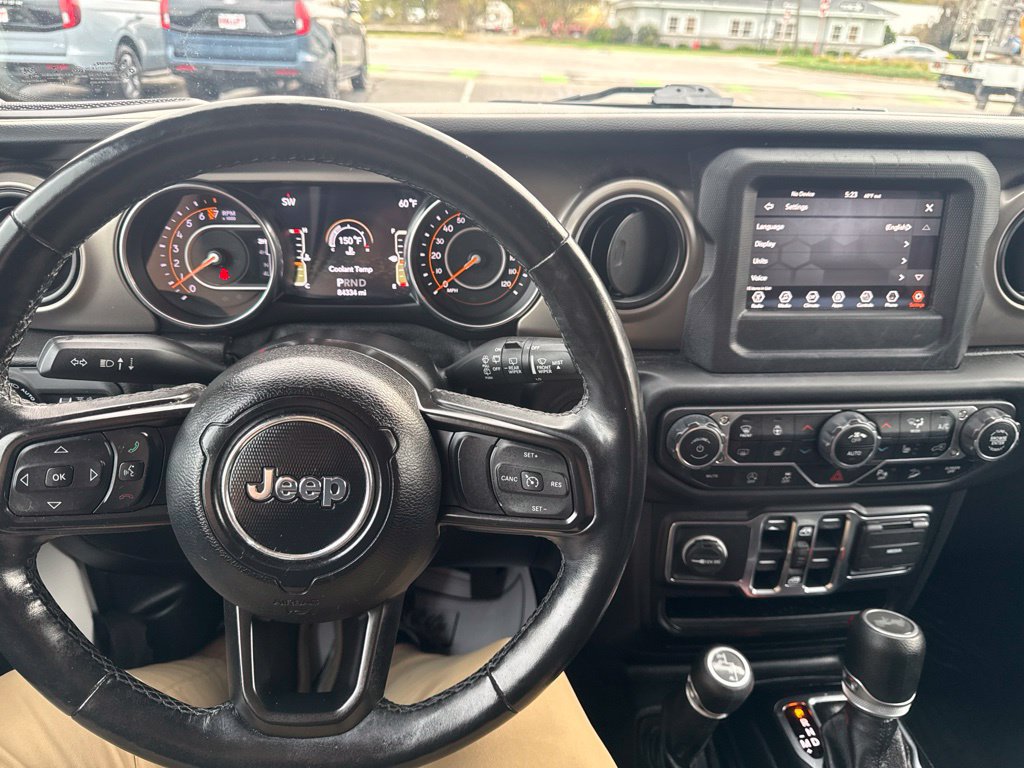 Used 2020 Jeep Wrangler Unlimited Sport AWD/4WD image 14