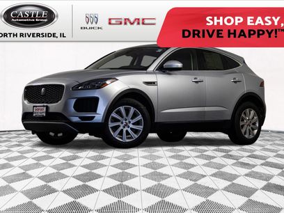 Used 2018 Jaguar E-PACE S