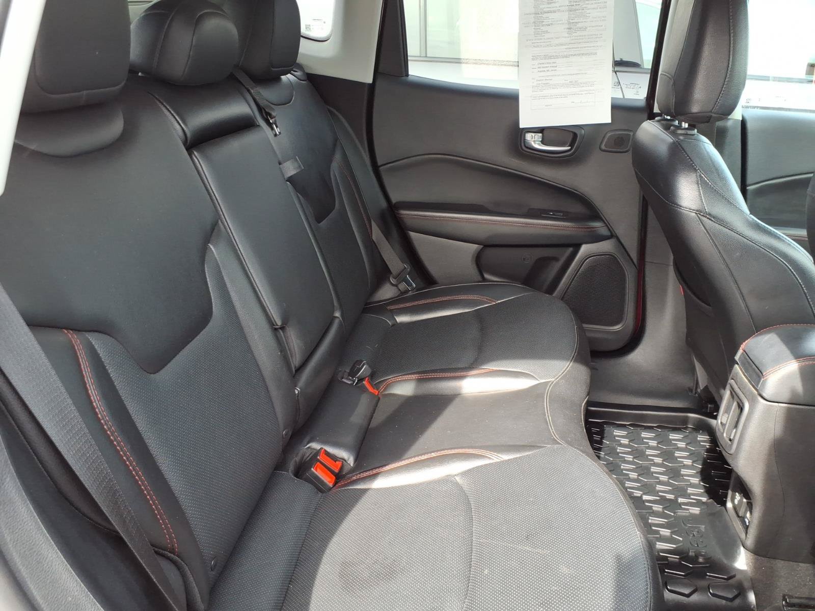 Used 2020 Jeep Compass Trailhawk w/ Leather Interior Group AWD/4WD image 8