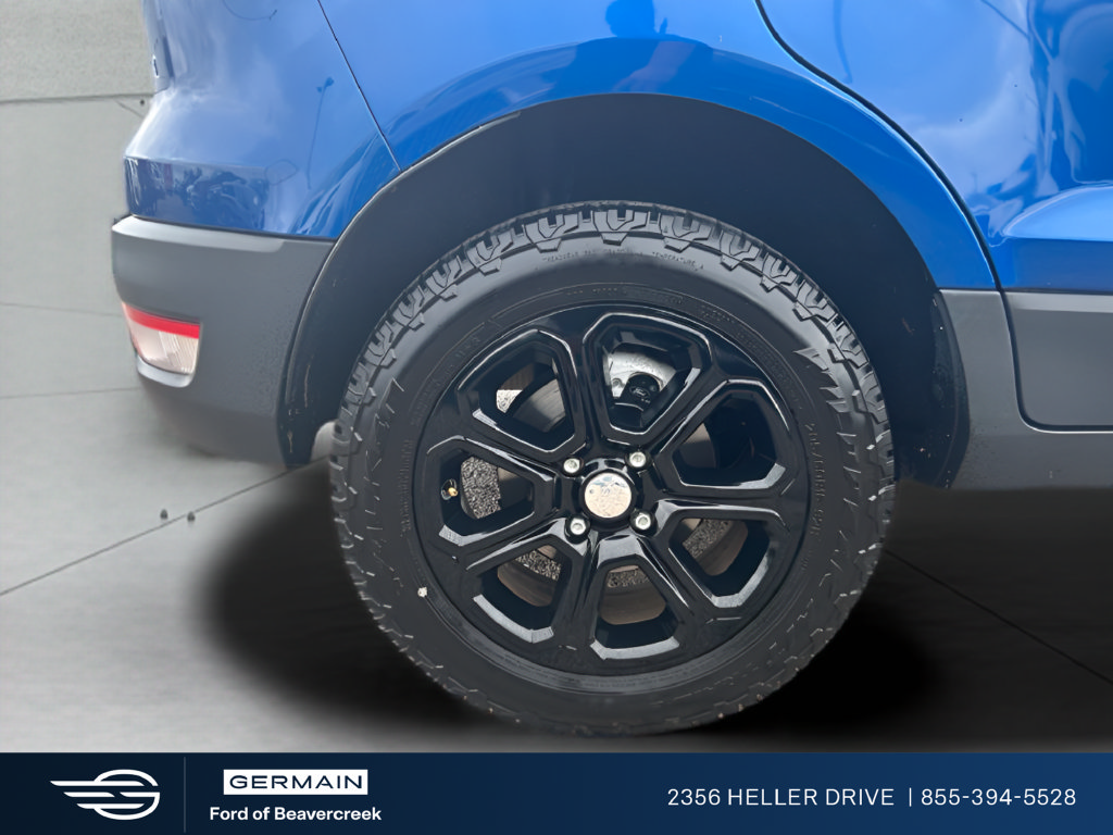 Used 2020 Ford EcoSport SE w/ SE Convenience Package FWD image 24
