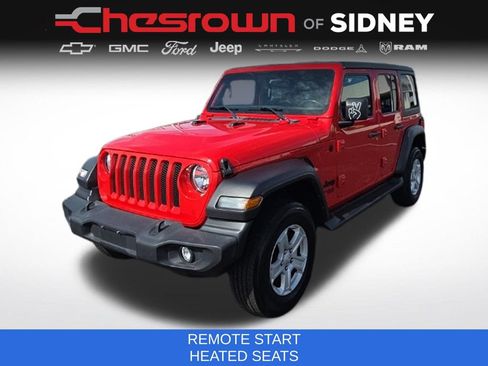 Used 2021 Jeep Wrangler Unlimited Sport AWD/4WD image 1