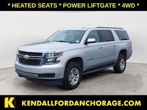 Used 2017 Chevrolet Suburban LT AWD/4WD image 1