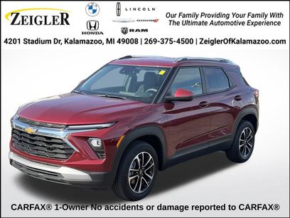 Used 2025 Chevrolet TrailBlazer LT