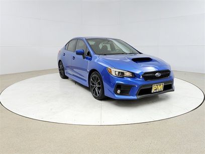 Used 2020 Subaru WRX Limited w/ Popular Package #3 (IZT)
