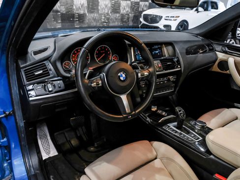 Used 2017 BMW X4 M40i AWD/4WD image 2