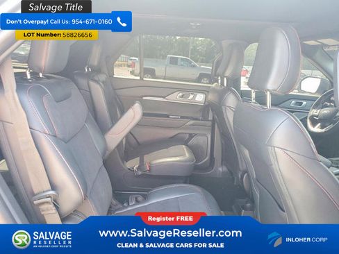 Used 2025 Ford Explorer ST w/ Sun And Sound Package AWD/4WD image 15