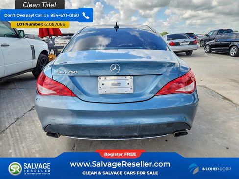 Used 2014 Mercedes-Benz CLA 250 image 8