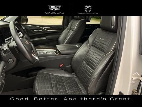 Used 2023 Cadillac Escalade ESV Sport Platinum w/ LPO, ONYX Package AWD/4WD image 21
