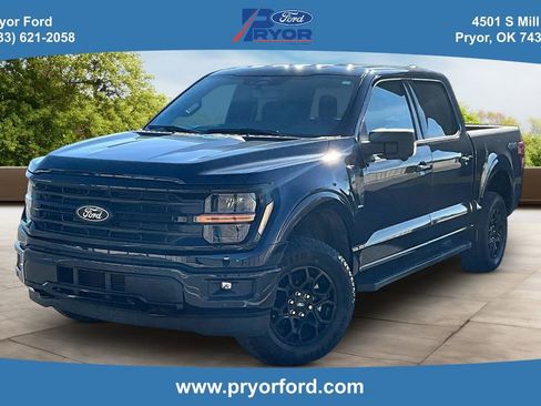 Used 2025 Ford F150 XLT w/ Equipment Group 302A MID AWD/4WD image 1