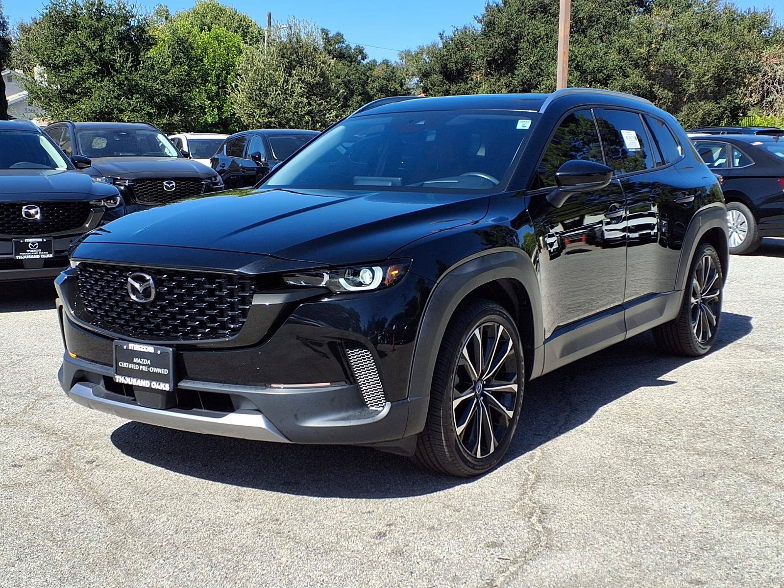 Certified 2024 MAZDA CX-50 AWD 2.5 Turbo w/ Premium Pkg image 25