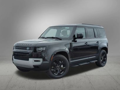 New 2025 Land Rover Defender 110 S