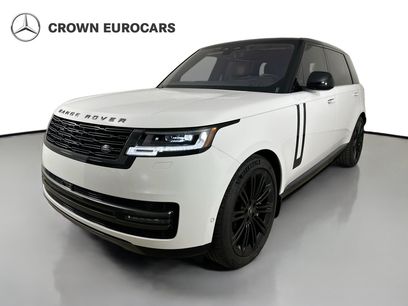 Used 2023 Land Rover Range Rover Long Wheelbase SE