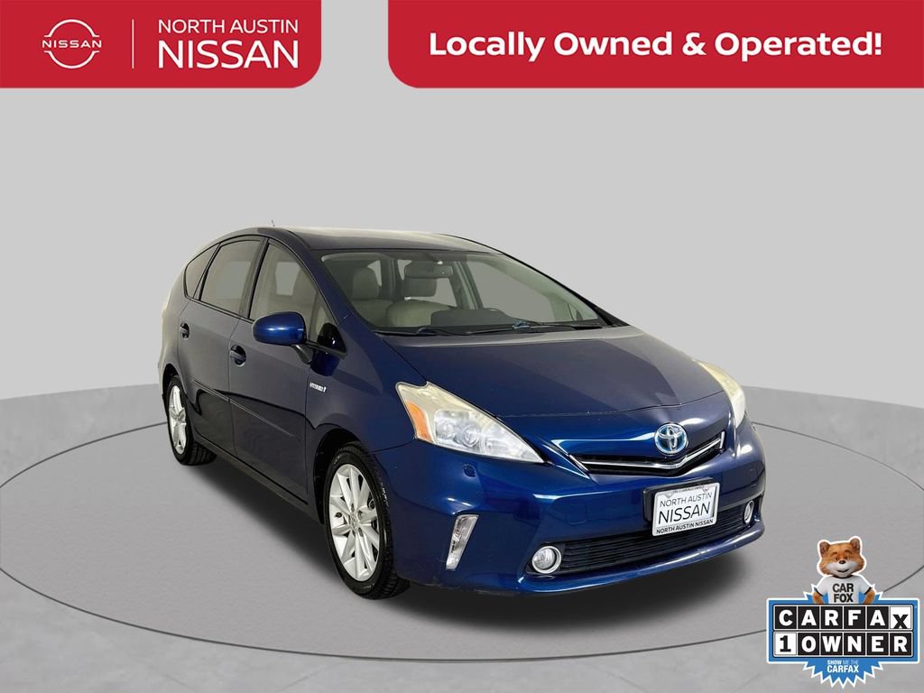 Used 2013 Toyota Prius V Five FWD image 1