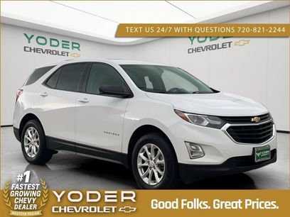 Used 2019 Chevrolet Equinox LS w/ LS Convenience Package
