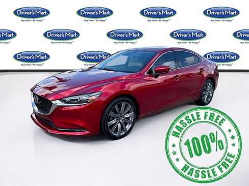Used 2020 MAZDA MAZDA6 Touring FWD image 3
