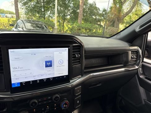 Used 2025 Ford F150 STX w/ STX Black Appearance Package RWD image 74