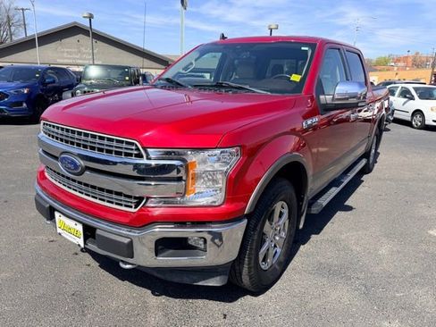 Used 2020 Ford F150 Lariat image 7