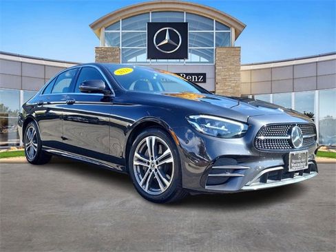 Certified 2023 Mercedes-Benz E 350 4MATIC Sedan image 2