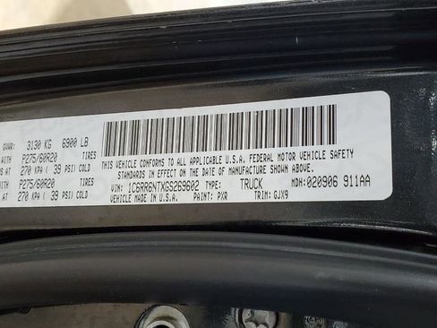 Used 2016 RAM 1500 Laramie w/ Convenience Group image 37