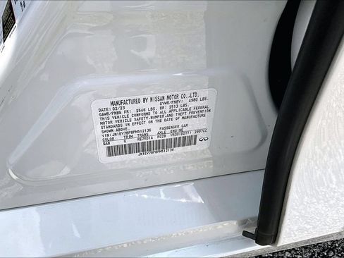 Certified 2023 INFINITI Q50 Luxe w/ Cargo Package RWD image 43