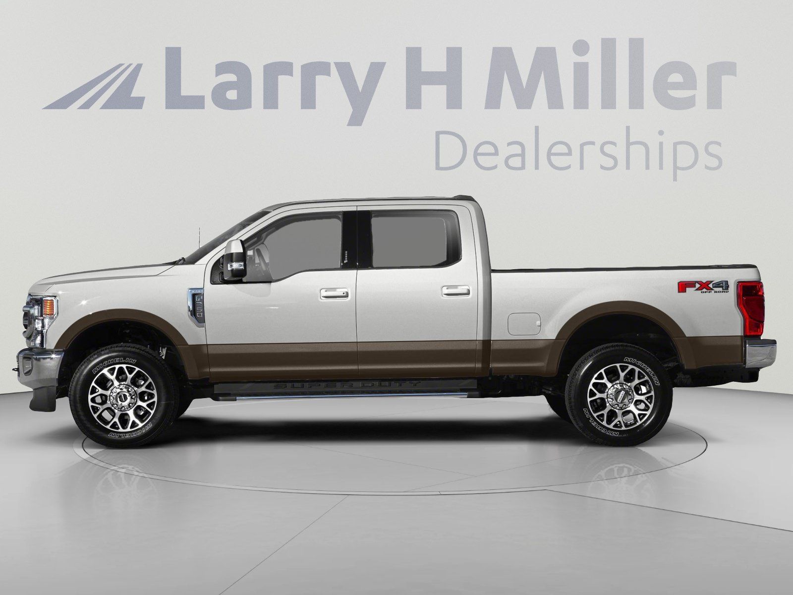 Used 2020 Ford F250 Lariat w/ Lariat Ultimate Package AWD/4WD image 8