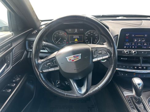 Used 2023 Cadillac CT4 Premium Luxury w/ Climate Package image 12