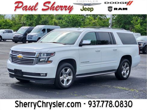 Used 2016 Chevrolet Suburban LTZ RWD image 1