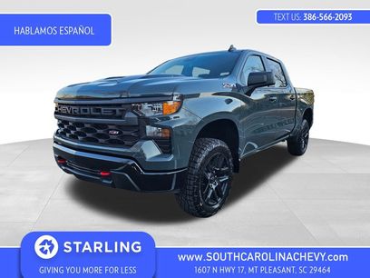 New 2025 Chevrolet Silverado 1500 Custom Trail Boss