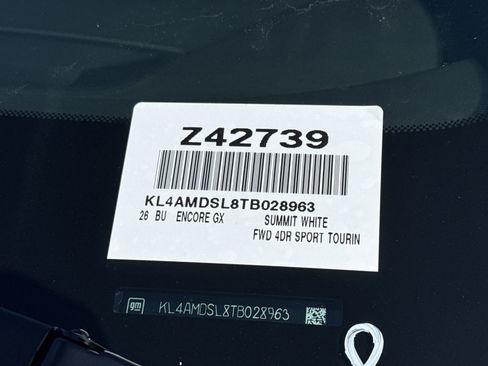 Used 2026 Buick Encore GX Sport Touring w/ Comfort Package image 35