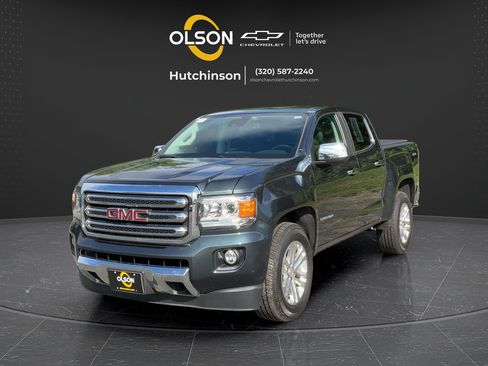 Certified 2018 GMC Canyon SLT w/ Driver Alert Package AWD/4WD image 9