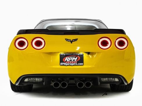 Used 2013 Chevrolet Corvette Coupe w/ 3LT Preferred Equipment Group RWD image 3