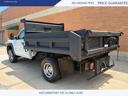 Used 2011 Chevrolet Silverado 3500 W/T w/ Snow Plow Prep Package AWD/4WD image 5