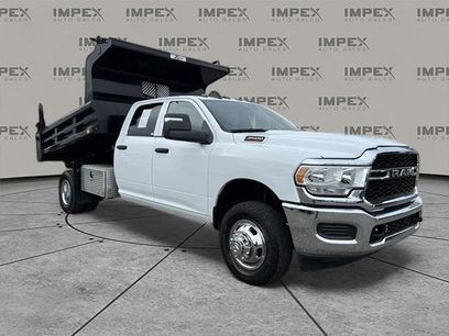 Used 2023 RAM 3500 Tradesman w/ Chrome Appearance Group