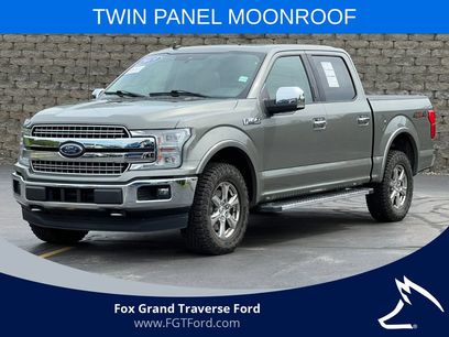 Certified 2019 Ford F150 Lariat w/ Equipment Group 502A Luxury