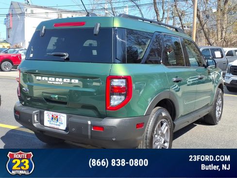 Certified 2025 Ford Bronco Sport Big Bend w/ Convenience Package AWD/4WD image 8
