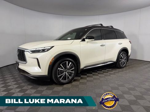 Used 2025 INFINITI QX60 Autograph w/ Cargo Package AWD/4WD image 1