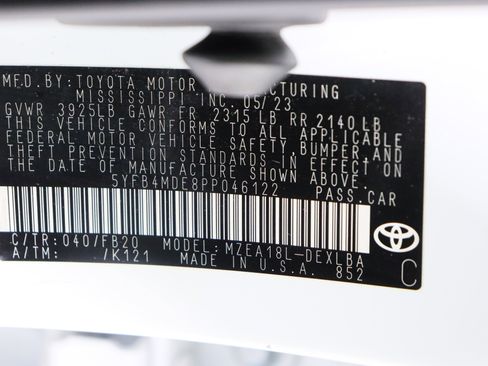 Used 2023 Toyota Corolla LE image 37