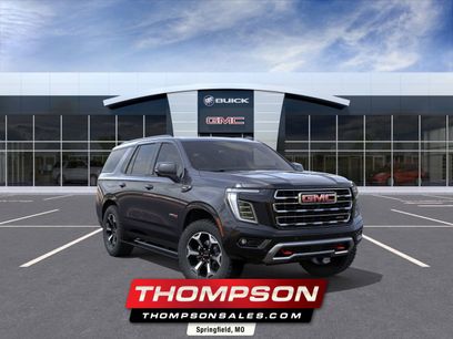 New 2026 GMC Yukon AT4