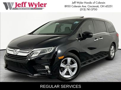Certified 2018 Honda Odyssey EX-L