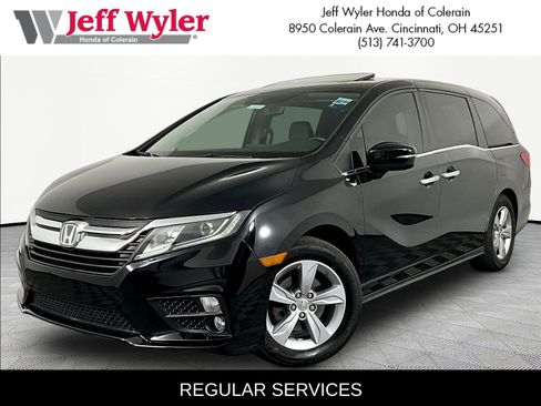 Certified 2018 Honda Odyssey EX-L image 1