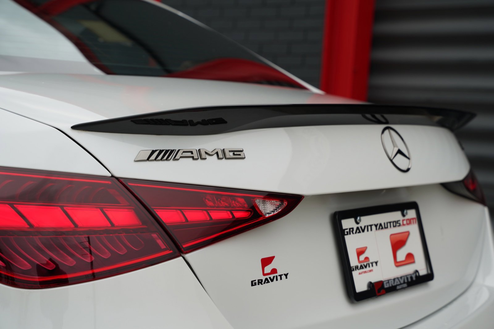 Used 2025 Mercedes-Benz C 43 AMG 4MATIC Sedan image 9