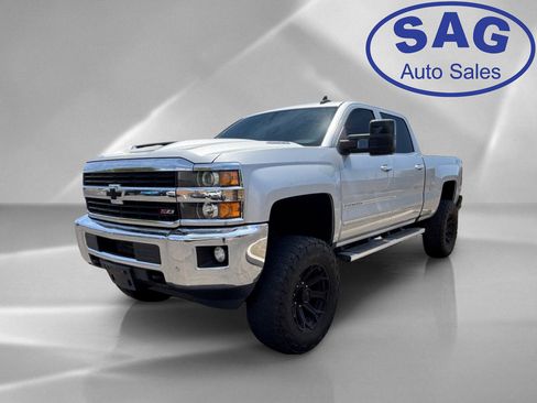 Used 2017 Chevrolet Silverado 2500 LTZ w/ Duramax Plus Package AWD/4WD image 3