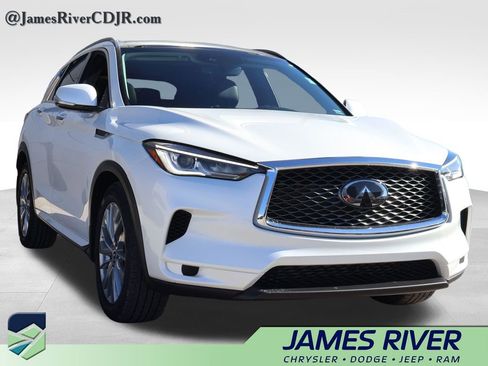 Used 2023 INFINITI QX50 Luxe image 6