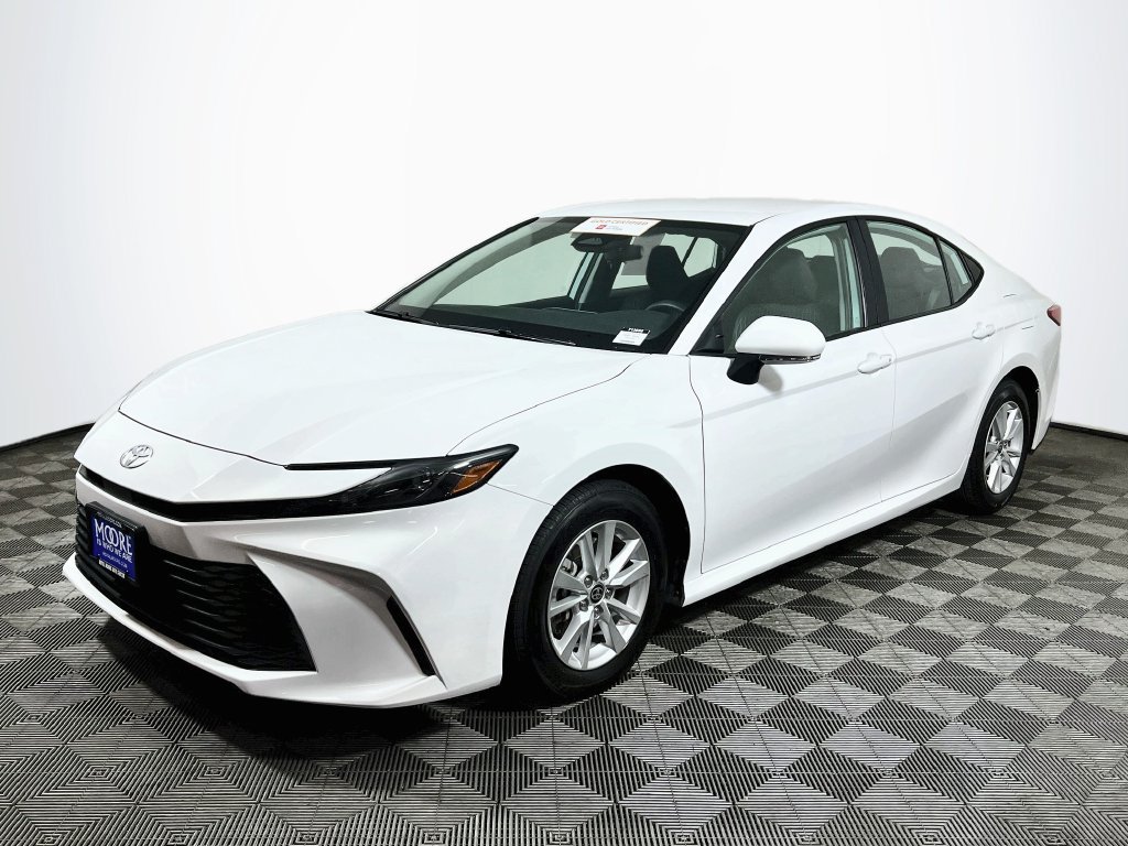 Certified 2026 Toyota Camry LE FWD image 3